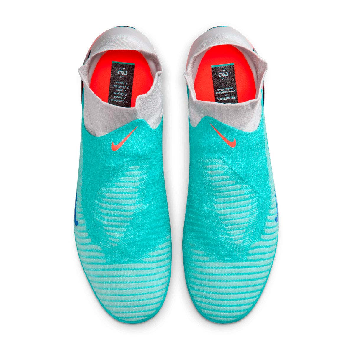 Nike United Phantom 6 High Elite FG Soccer Cleats product image 4, provided for visual reference and product detail review