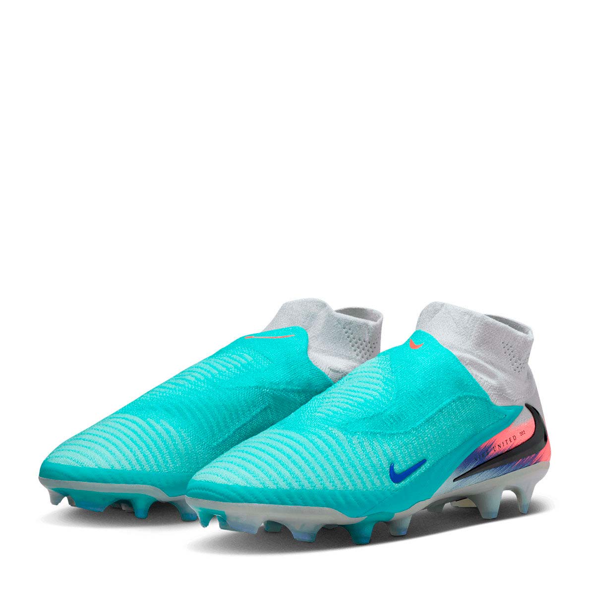 Nike United Phantom 6 High Elite FG Soccer Cleats product image 6, provided for visual reference and product detail review