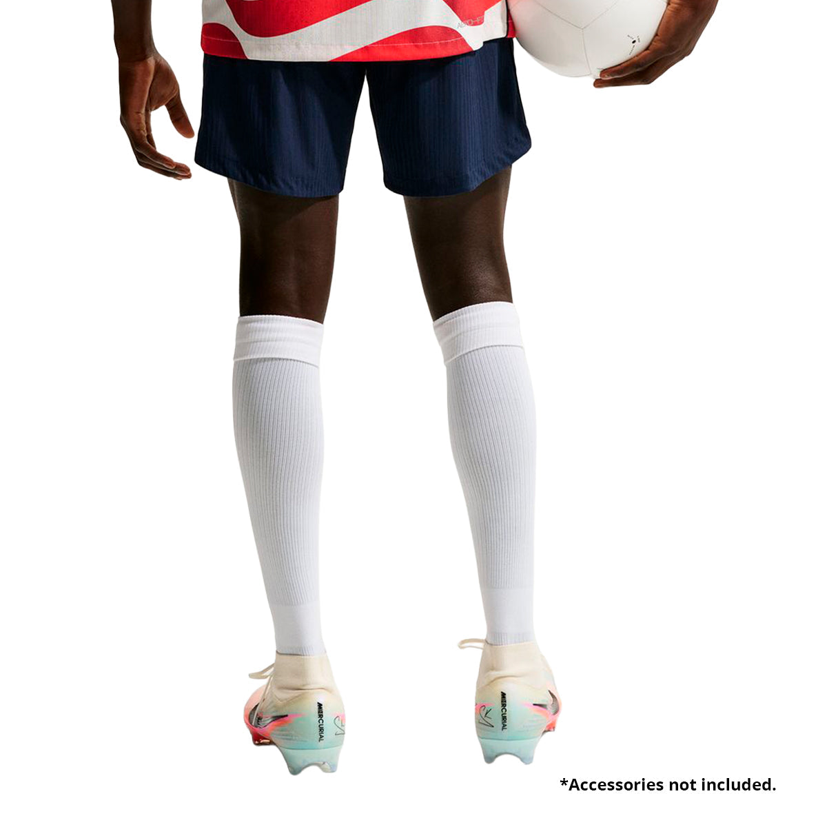 Nike USMNT 2026 Match Home Authentic Shorts product image 2, provided for visual reference and product detail review