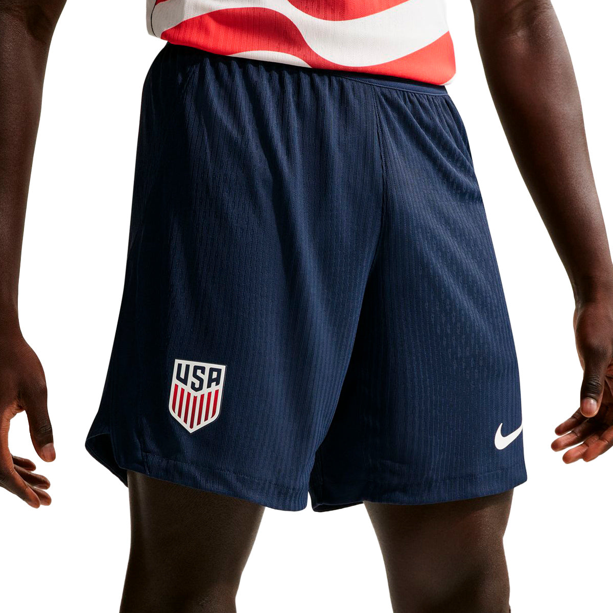 Nike USMNT 2026 Match Home Authentic Shorts product image 3, provided for visual reference and product detail review
