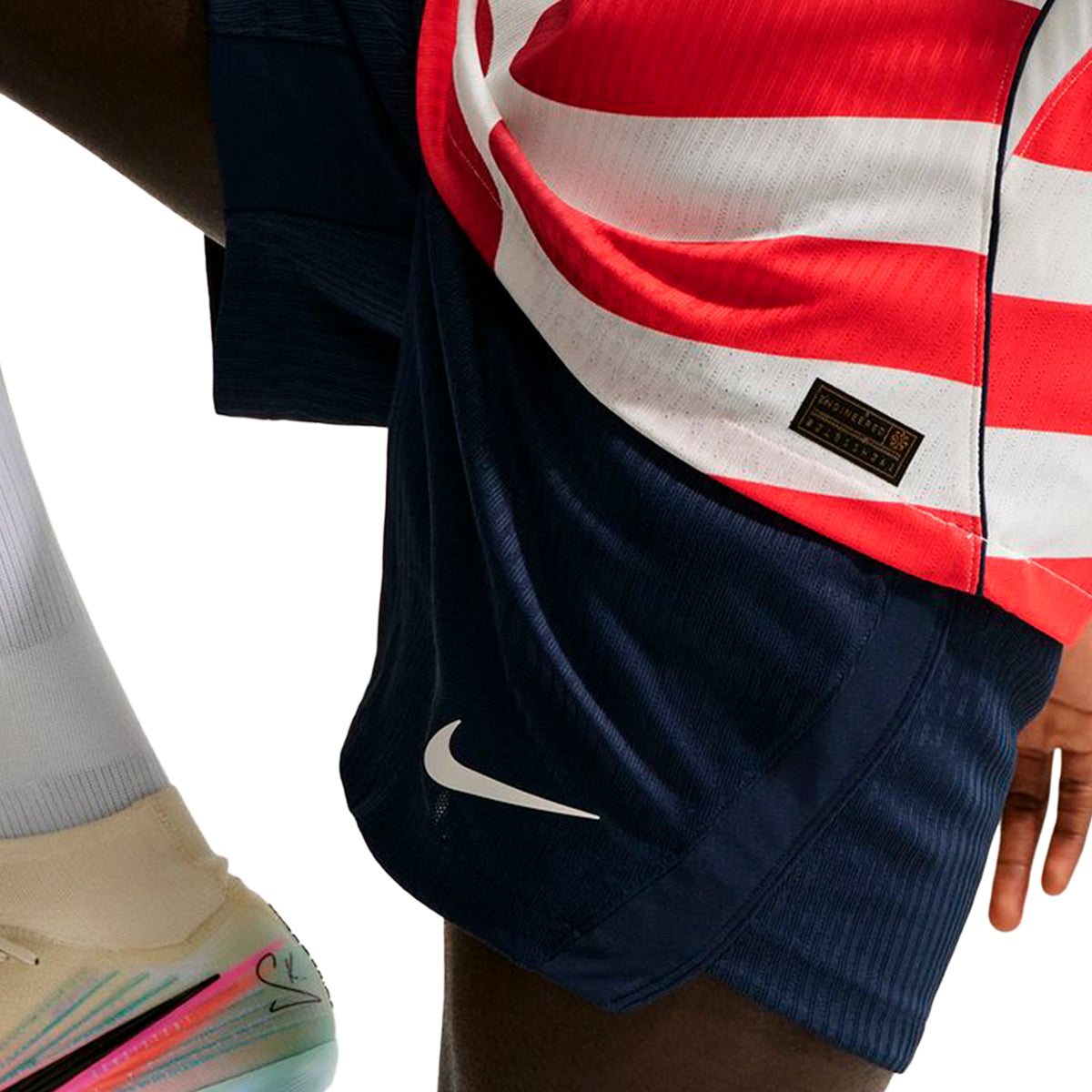 Nike USMNT 2026 Match Home Authentic Shorts product image 5, provided for visual reference and product detail review