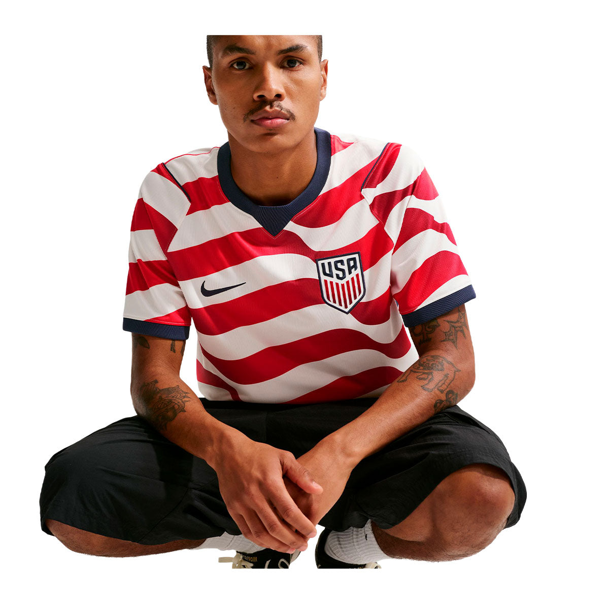 Nike USMNT Home Jersey 2026 product image 5, provided for visual reference and product detail review