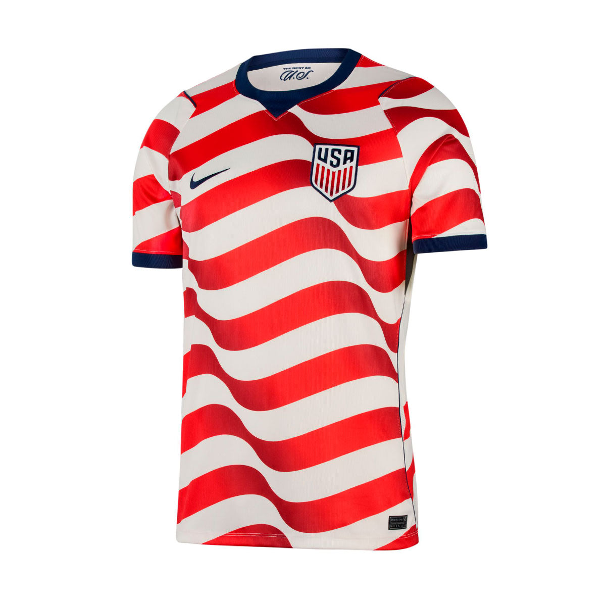 Nike USMNT Home Jersey 2026 product image 7, provided for visual reference and product detail review