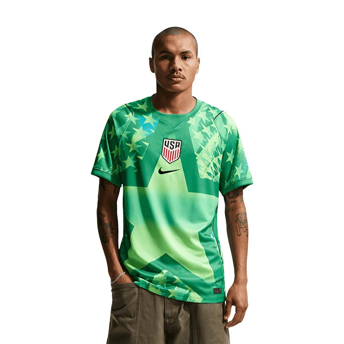 Nike USA 2026 Goalkeeper Jersey product image 1, provided for visual reference and product detail review