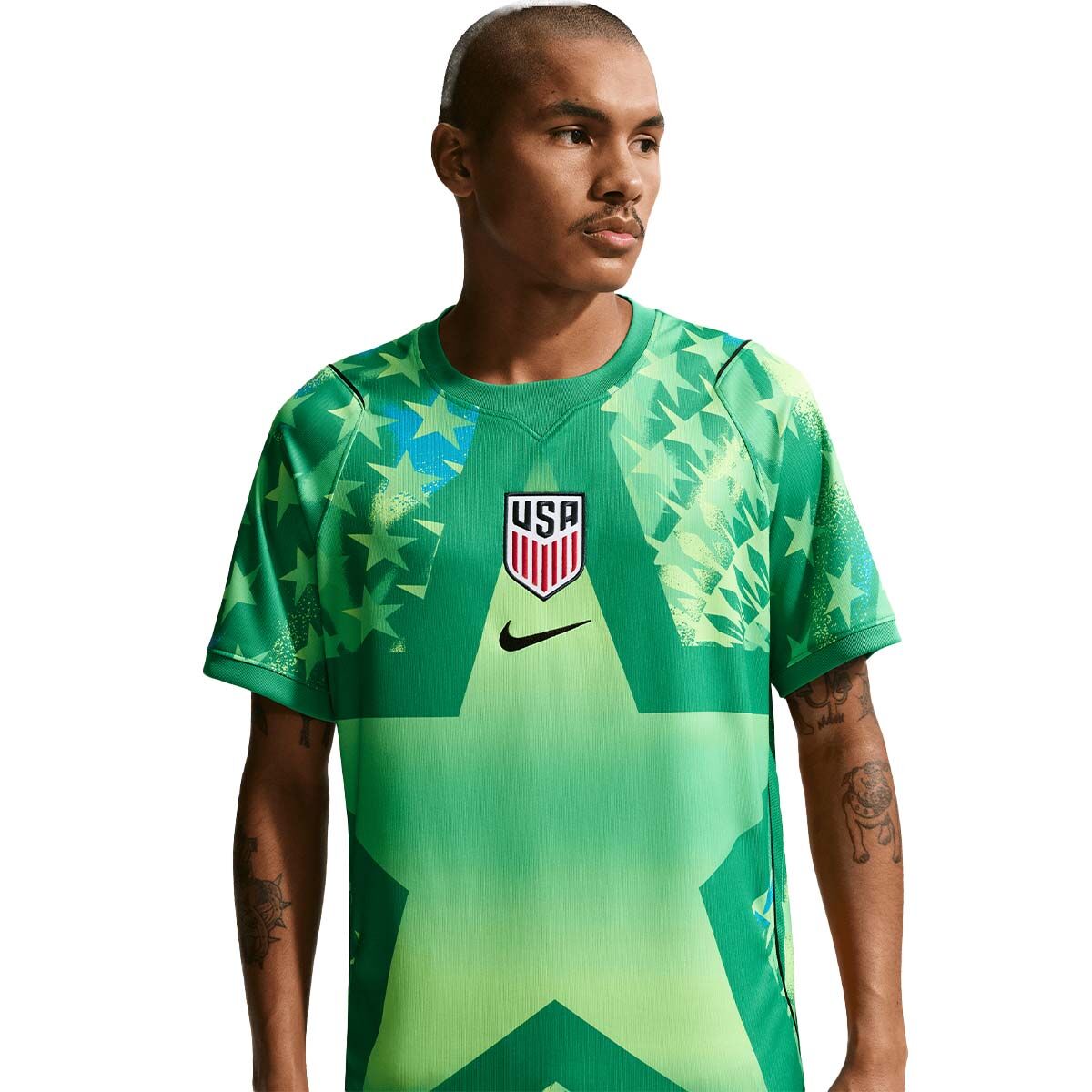 Nike USA 2026 Goalkeeper Jersey product image 3, provided for visual reference and product detail review