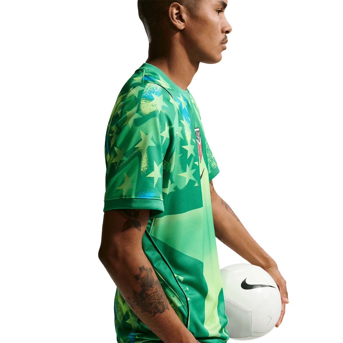 Nike USA 2026 Goalkeeper Jersey product image 5, provided for visual reference and product detail review