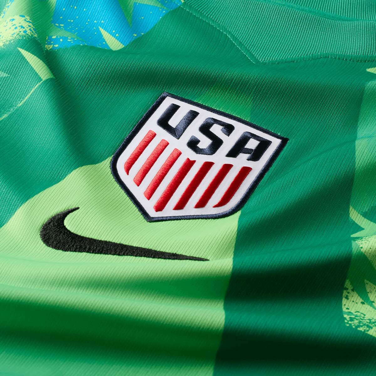 Nike USA 2026 Goalkeeper Jersey product image 6, provided for visual reference and product detail review