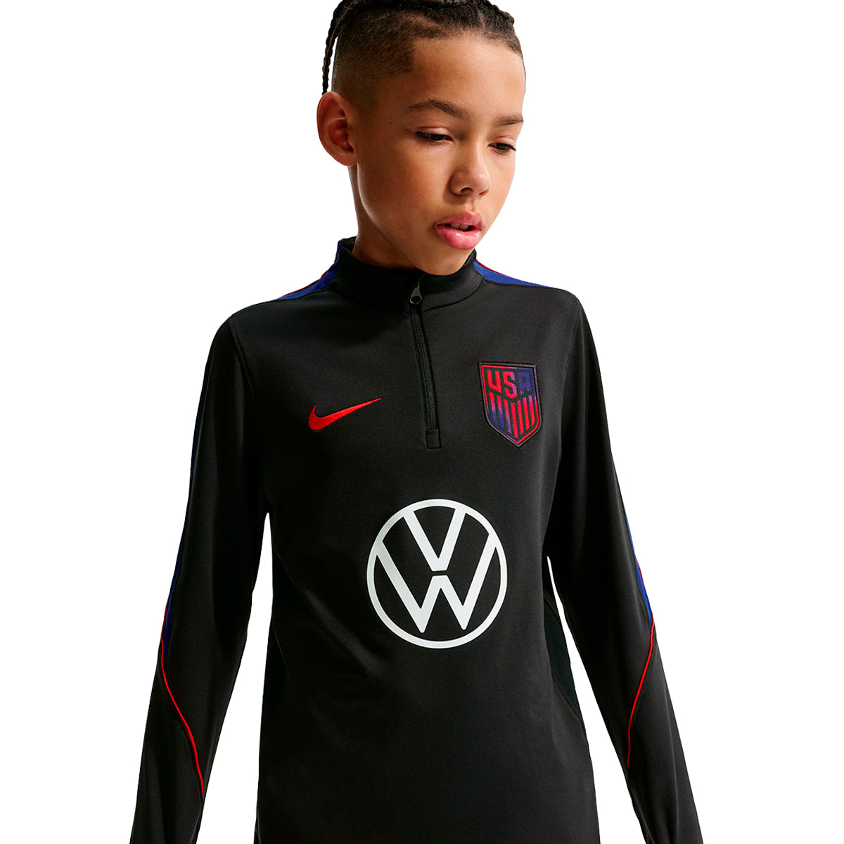 Nike USA Strike Soccer Drill Top product image 3, provided for visual reference and product detail review
