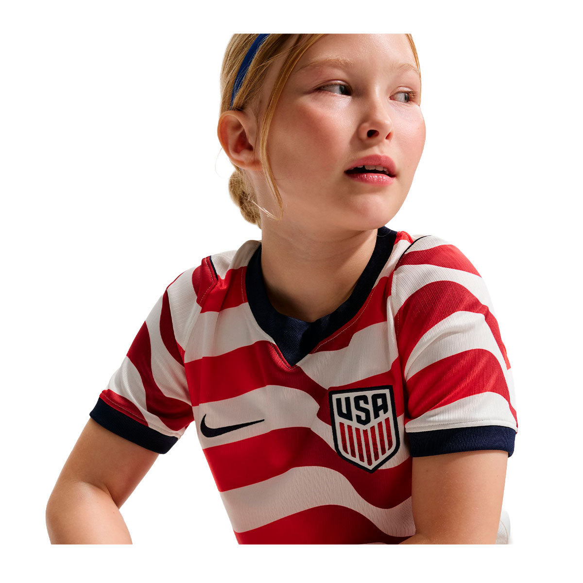 Nike USMNT Home Jersey 2026 product image 5, provided for visual reference and product detail review