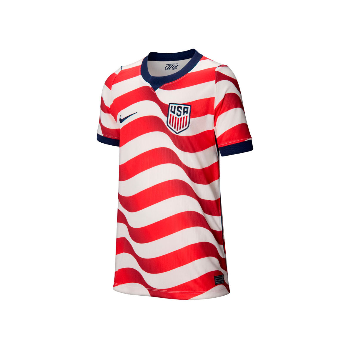 Nike USMNT Home Jersey 2026 product image 7, provided for visual reference and product detail review