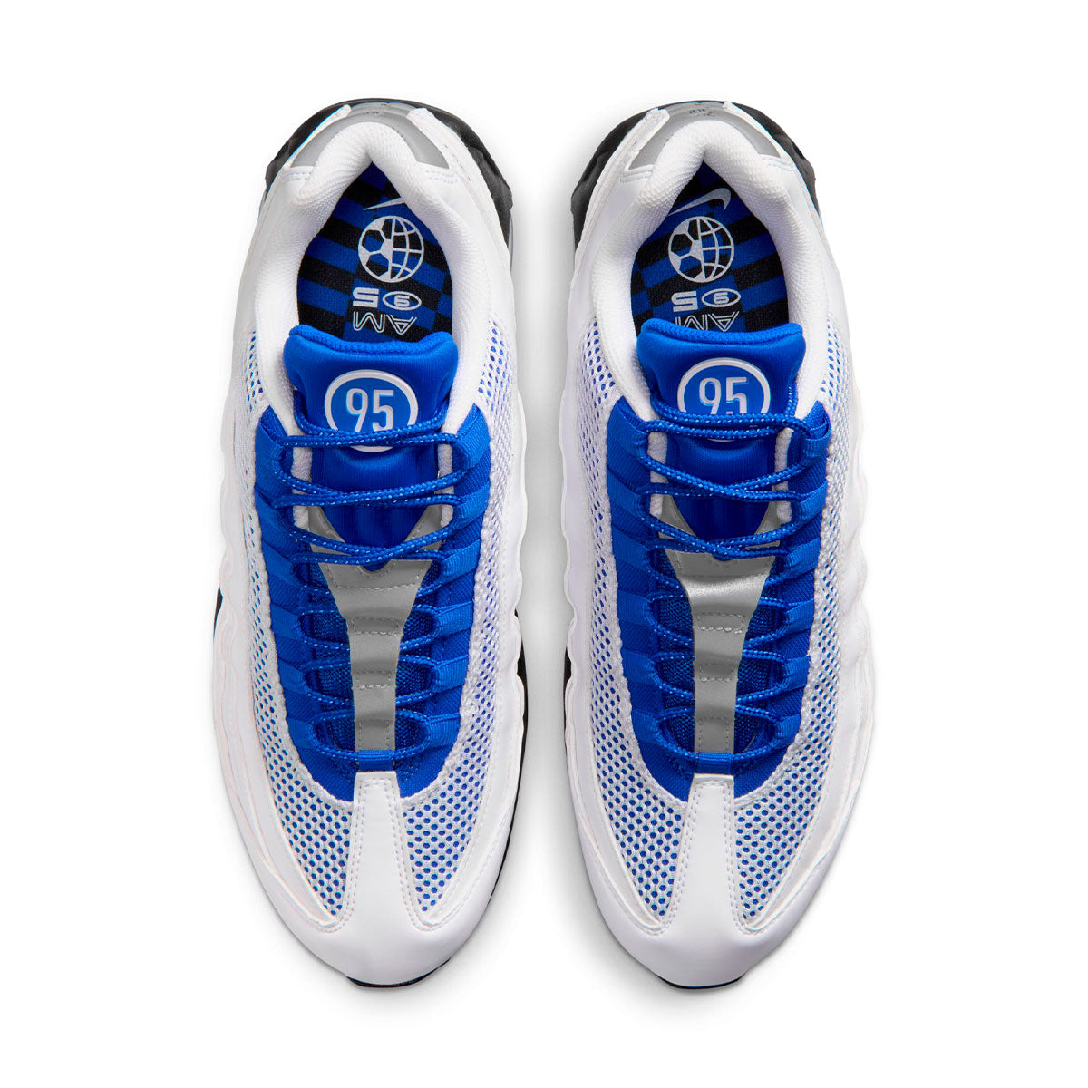 Nike Air Max 95 Big Bubble Shoes product image 5, provided for visual reference and product detail review