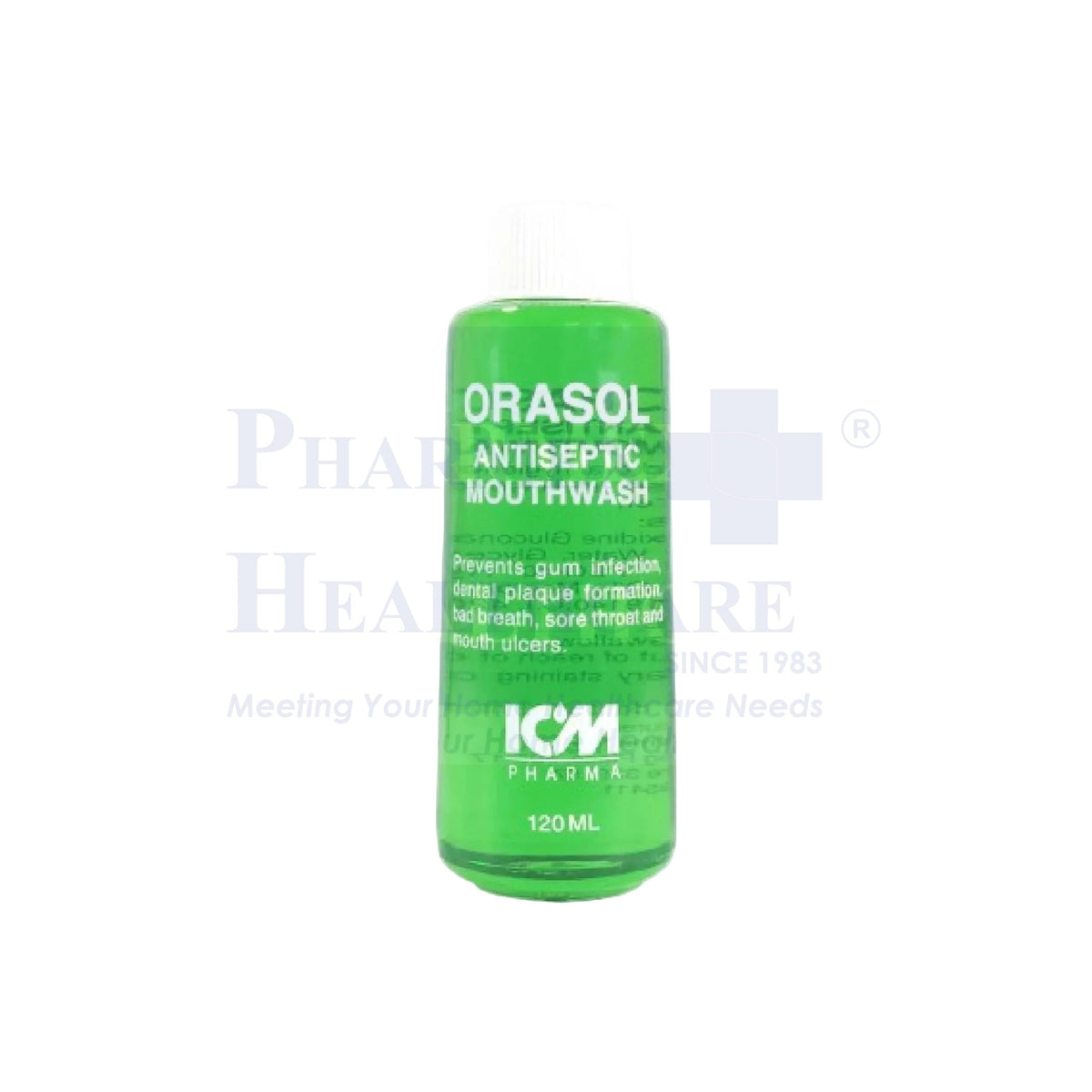 ICM PHARMA Orasol Antiseptic Mouthwash, 1 Bottle