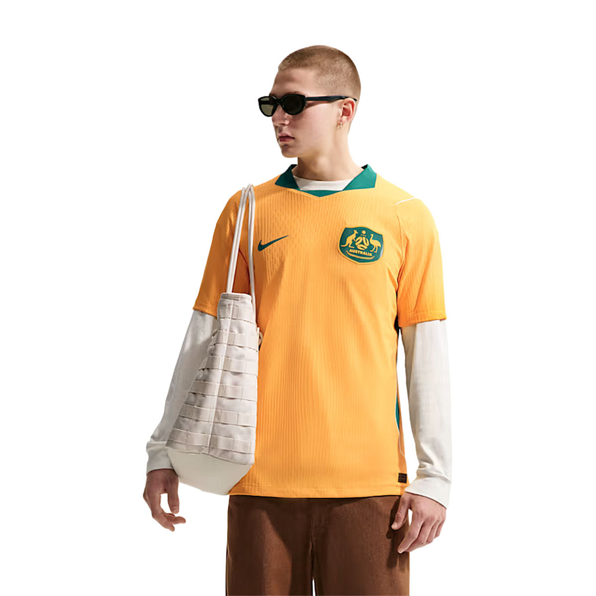 Nike Australia 2026 Match Home Jersey product image 1, provided for visual reference and product detail review