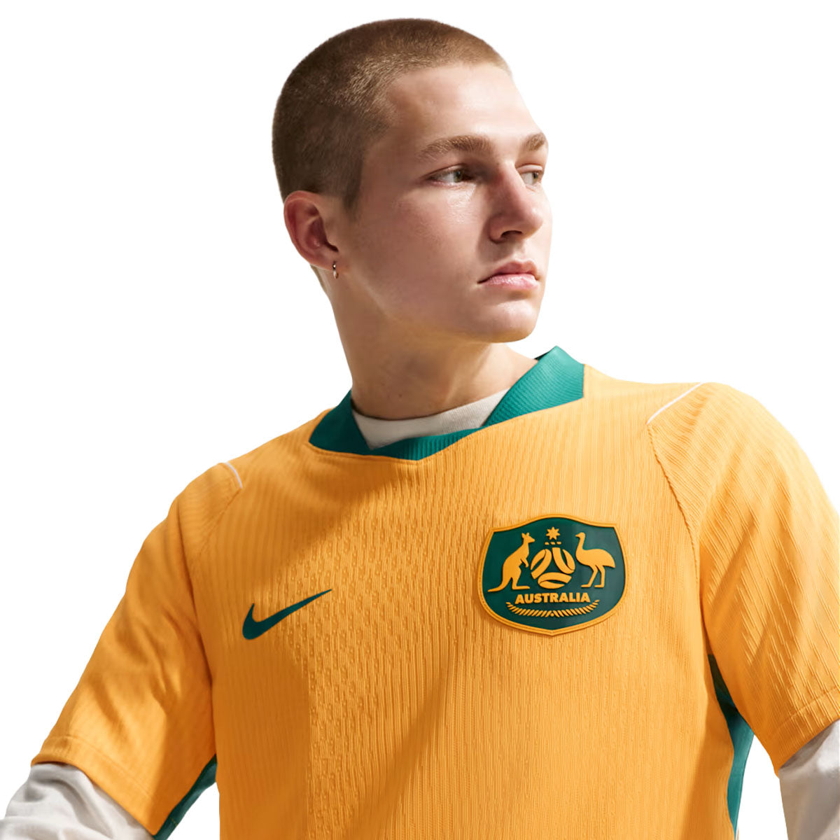 Nike Australia 2026 Match Home Jersey product image 4, provided for visual reference and product detail review