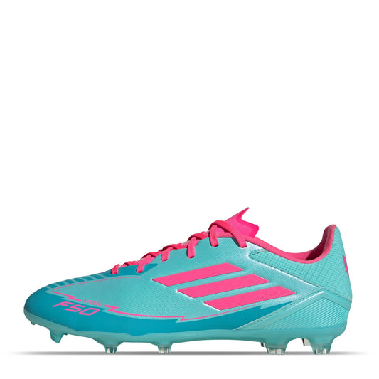 adidas F50 League Messi Firm/Multi-Ground Boots product image 1, provided for visual reference and product detail review