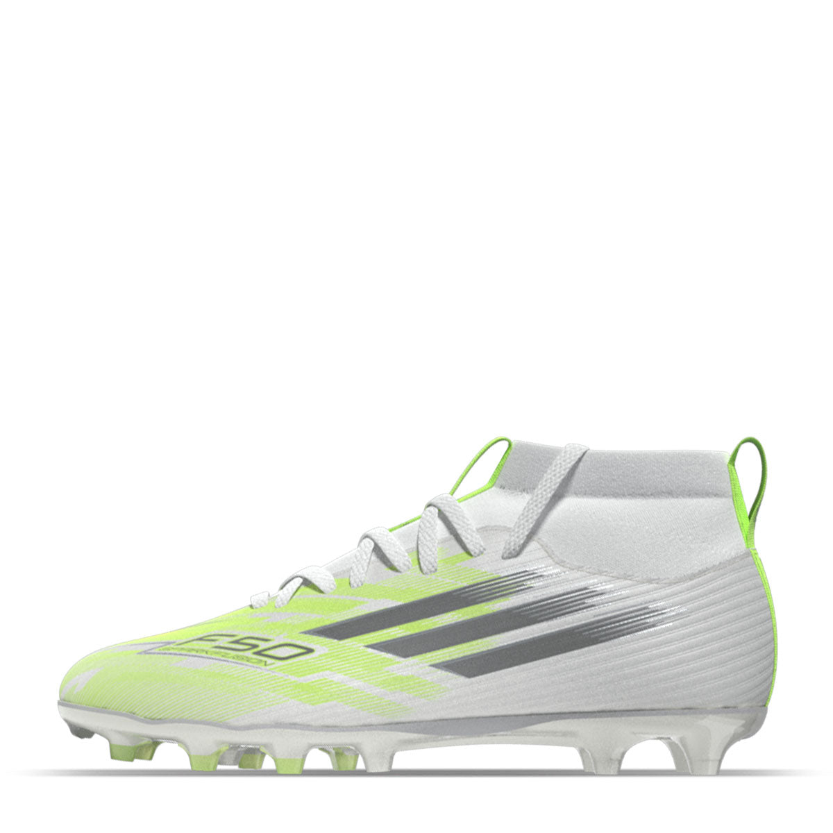 adidas F50 Sparkfusion League FG/AG Soccer Cleats product image 1, provided for visual reference and product detail review
