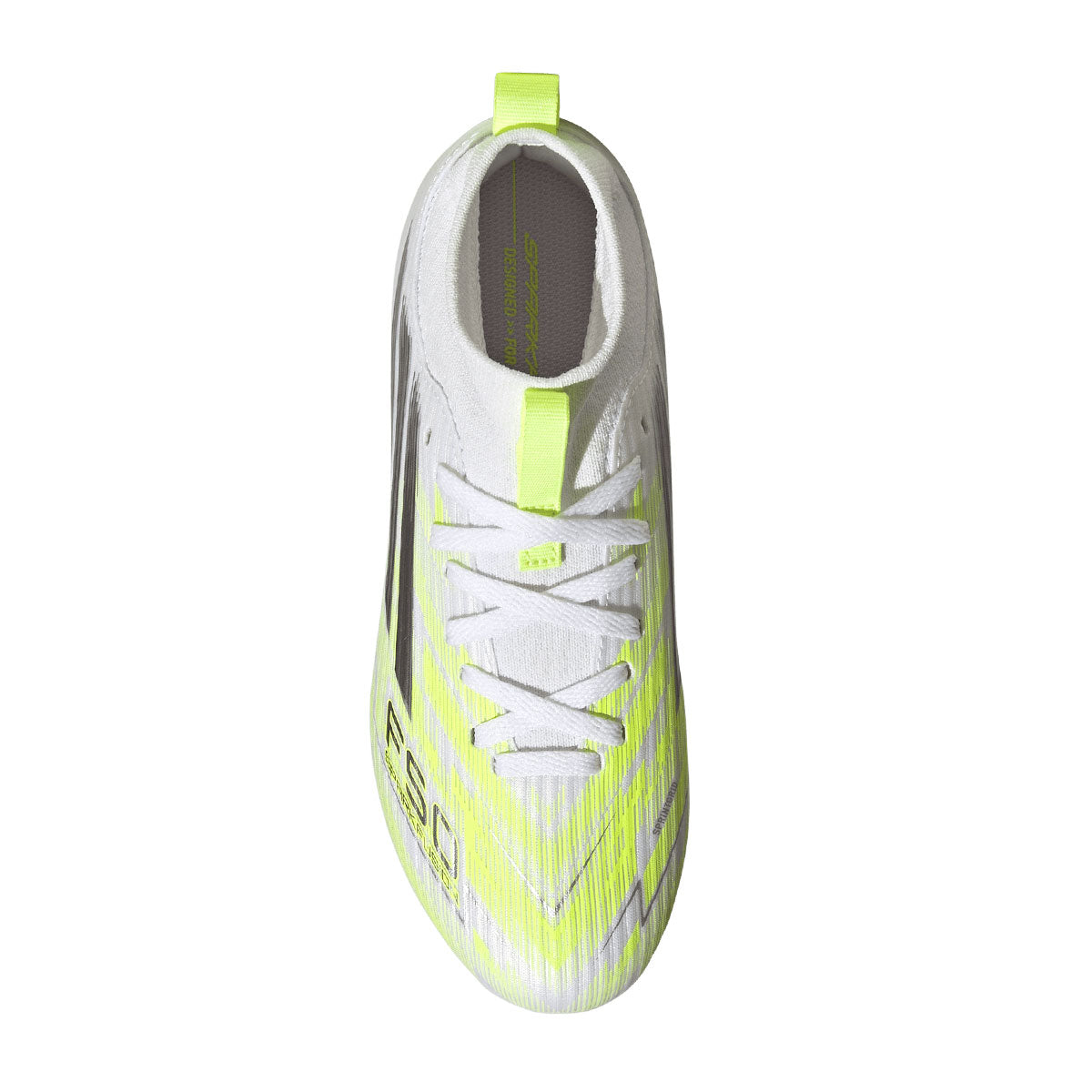 adidas F50 Sparkfusion League FG/AG Soccer Cleats product image 4, provided for visual reference and product detail review