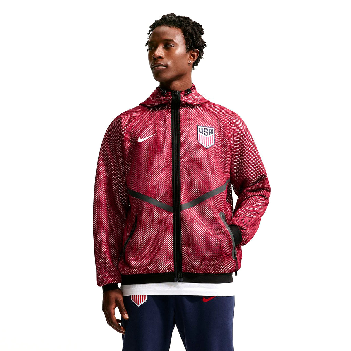 Nike USMNT Anthem Jacket product image 1, provided for visual reference and product detail review