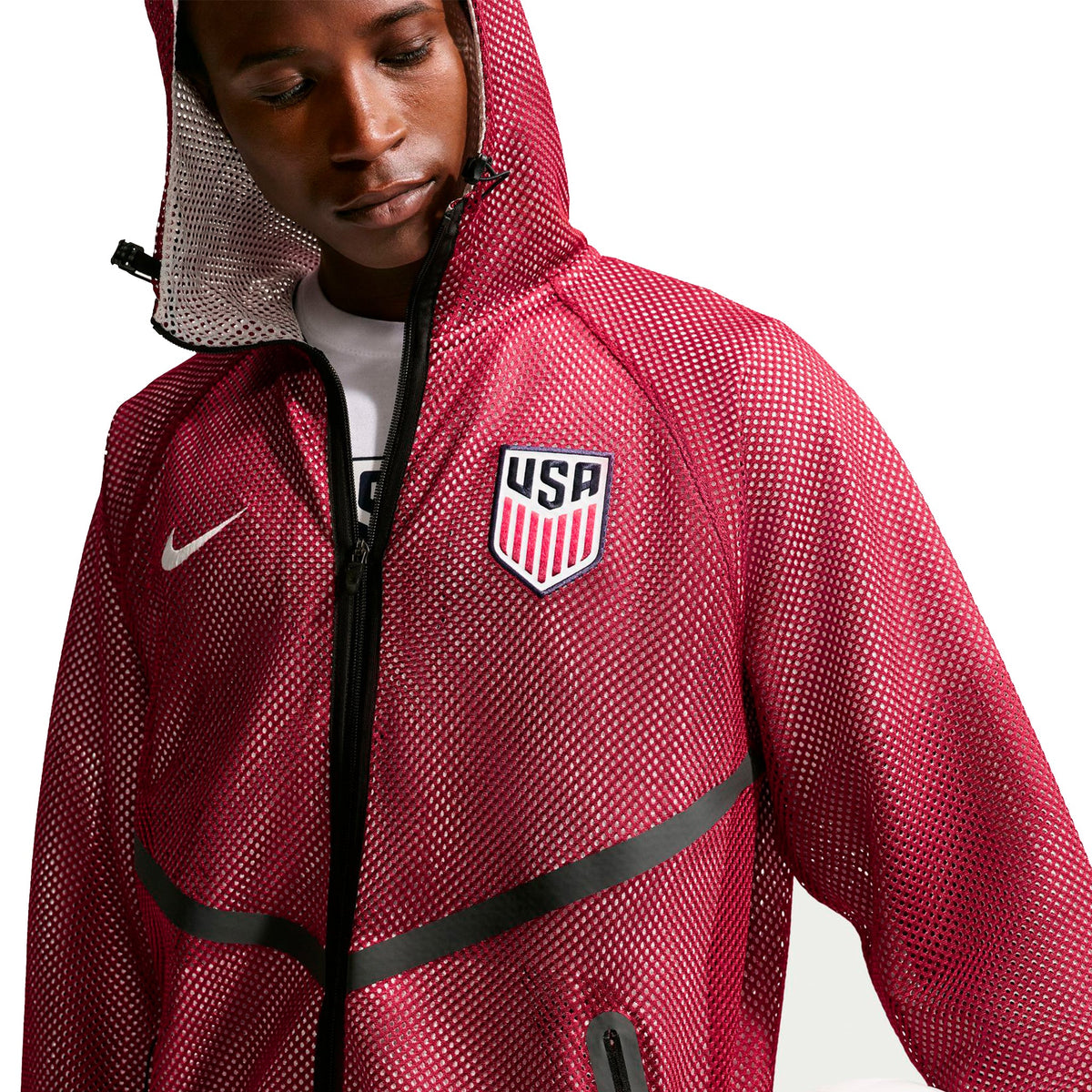 Nike USMNT Anthem Jacket product image 4, provided for visual reference and product detail review
