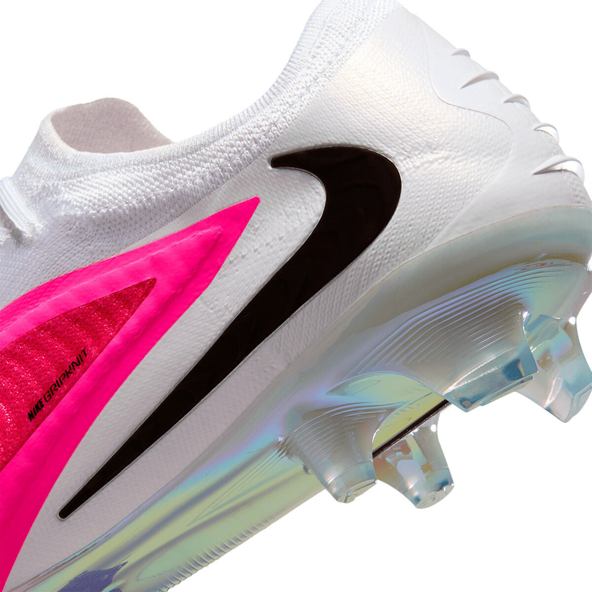 Nike Phantom 6 Low Elite FG Soccer Cleats product image 8, provided for visual reference and product detail review