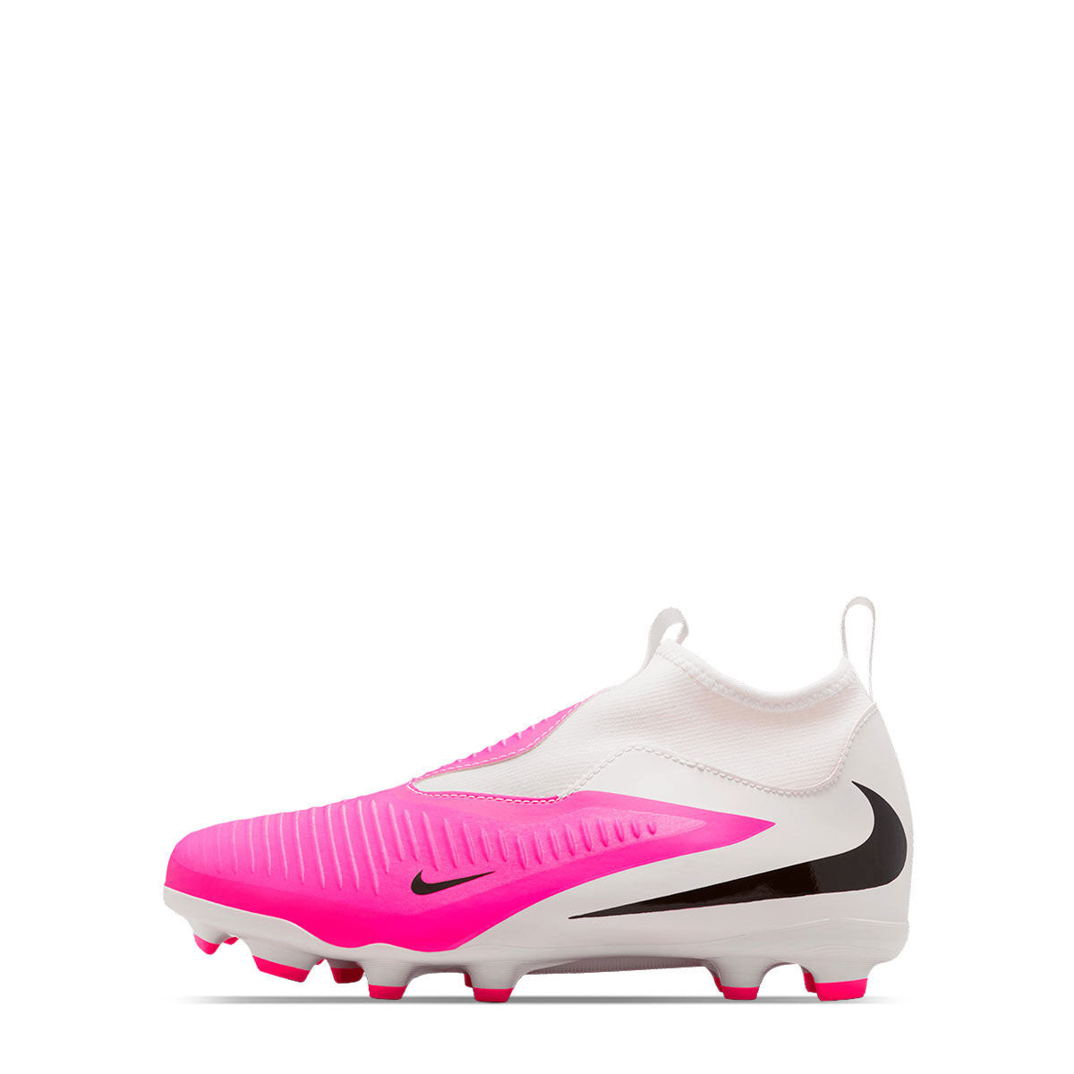 Nike Jr. Phantom 6 High Academy Soccer Cleats product image 1, provided for visual reference and product detail review