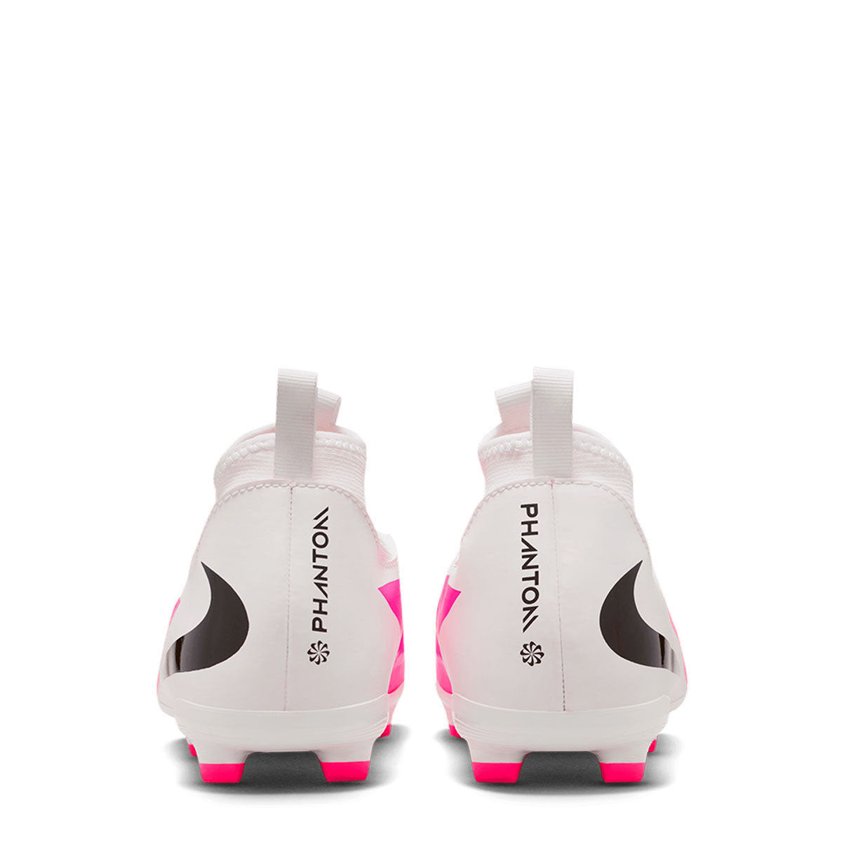 Nike Jr. Phantom 6 High Academy Soccer Cleats product image 4, provided for visual reference and product detail review