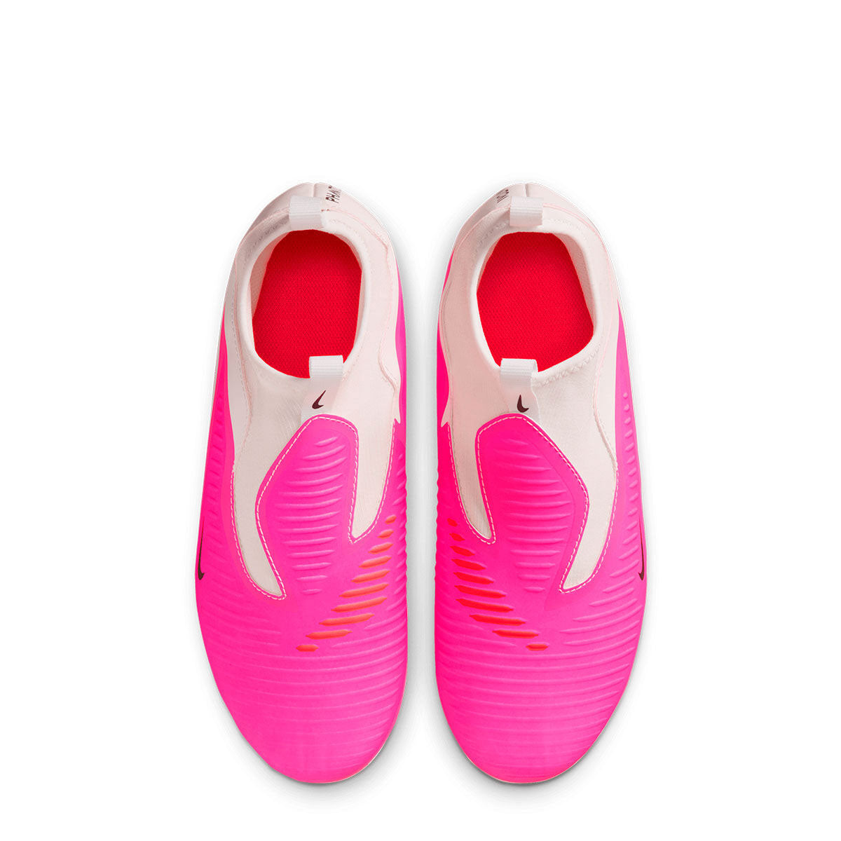 Nike Jr. Phantom 6 High Academy Soccer Cleats product image 5, provided for visual reference and product detail review