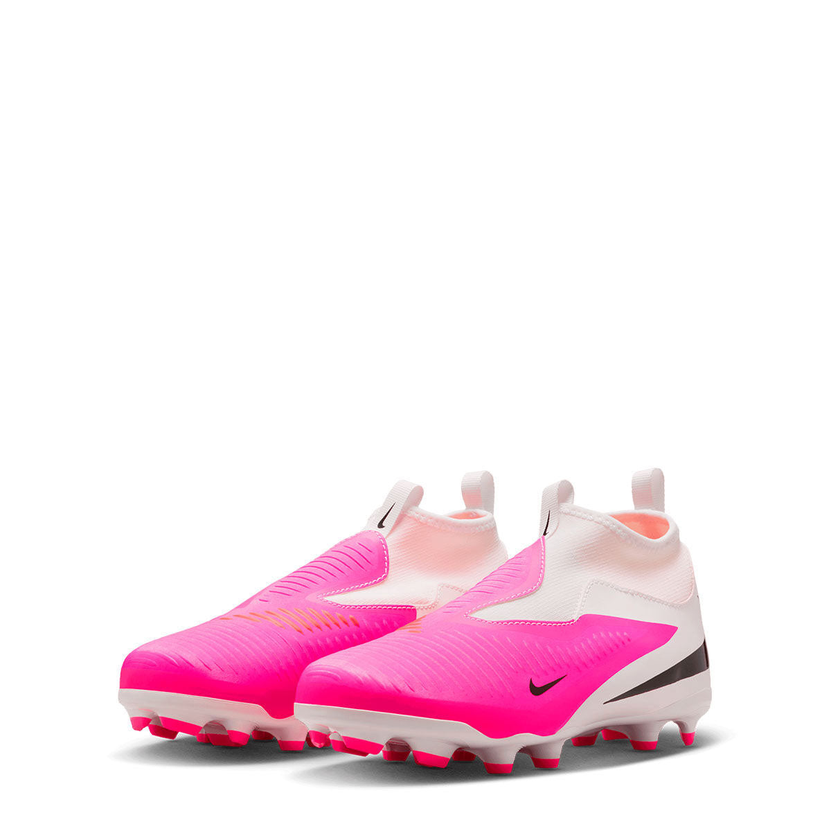Nike Jr. Phantom 6 High Academy Soccer Cleats product image 6, provided for visual reference and product detail review