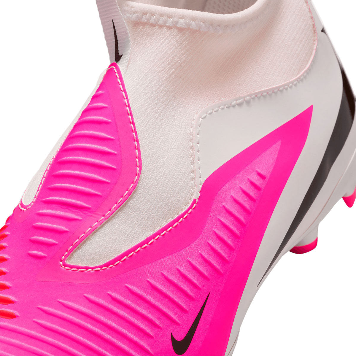 Nike Jr. Phantom 6 High Academy Soccer Cleats product image 7, provided for visual reference and product detail review
