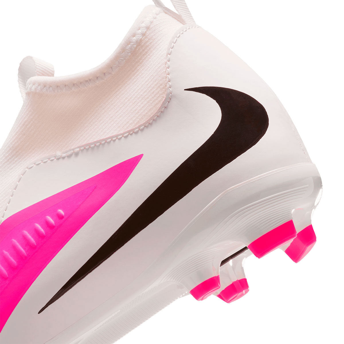 Nike Jr. Phantom 6 High Academy Soccer Cleats product image 8, provided for visual reference and product detail review