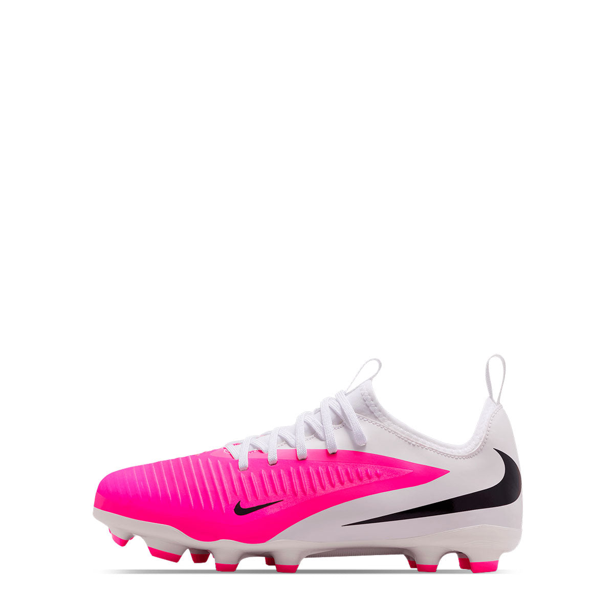 Nike Jr. Phantom 6 Low Academy Soccer Cleats product image 1, provided for visual reference and product detail review