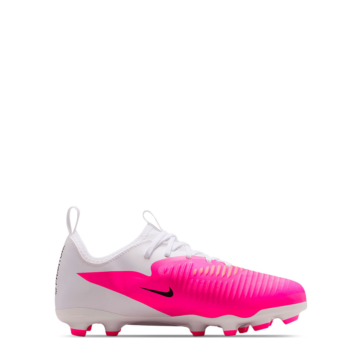 Nike Jr. Phantom 6 Low Academy Soccer Cleats product image 3, provided for visual reference and product detail review