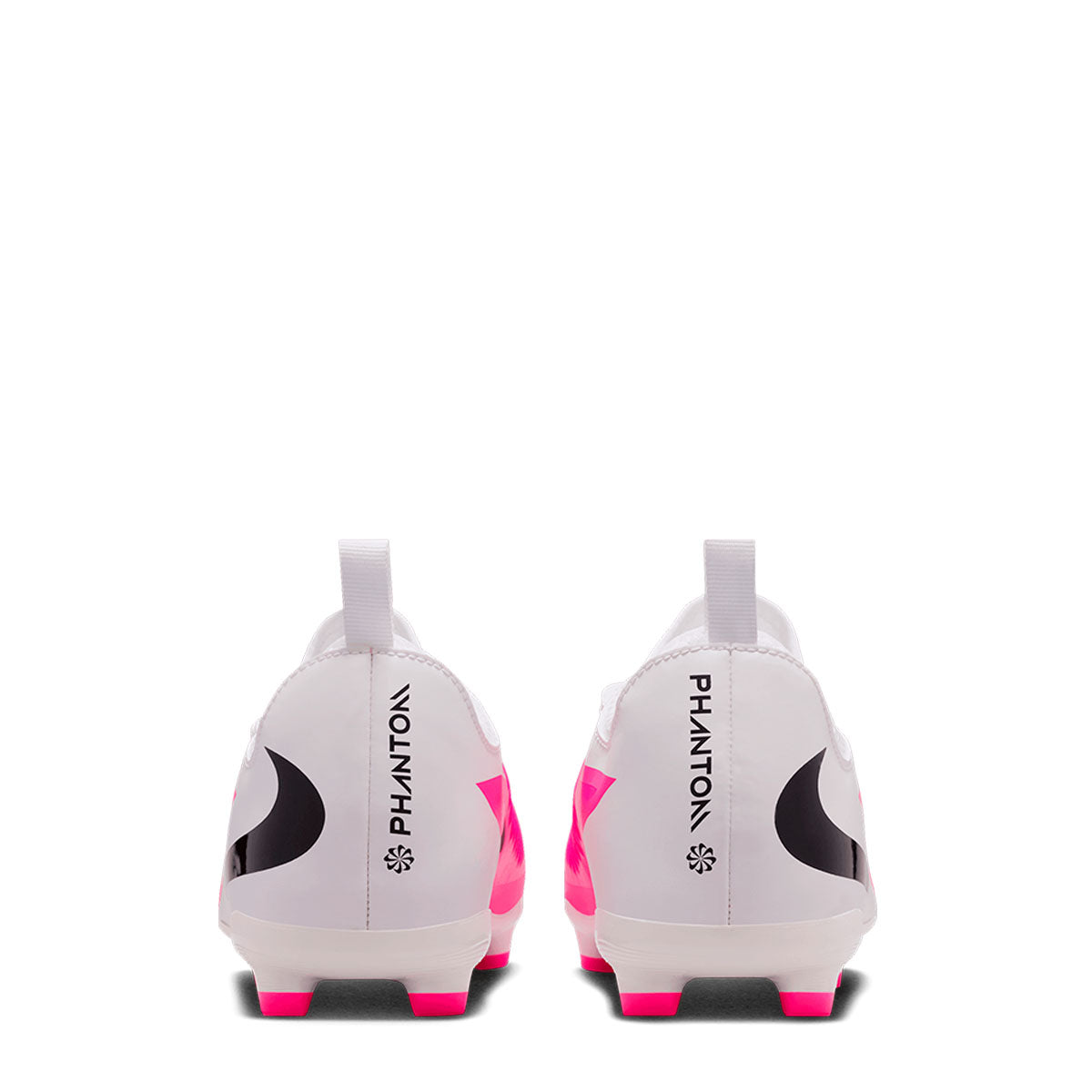 Nike Jr. Phantom 6 Low Academy Soccer Cleats product image 4, provided for visual reference and product detail review
