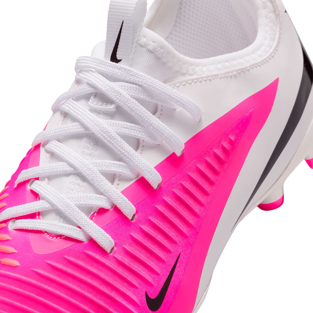 Nike Jr. Phantom 6 Low Academy Soccer Cleats product image 6, provided for visual reference and product detail review