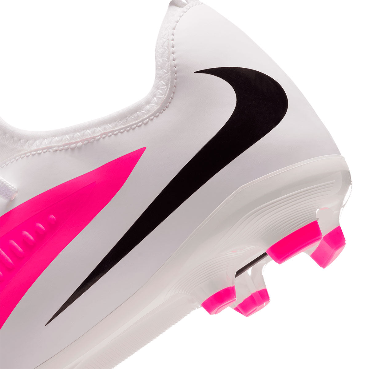 Nike Jr. Phantom 6 Low Academy Soccer Cleats product image 7, provided for visual reference and product detail review