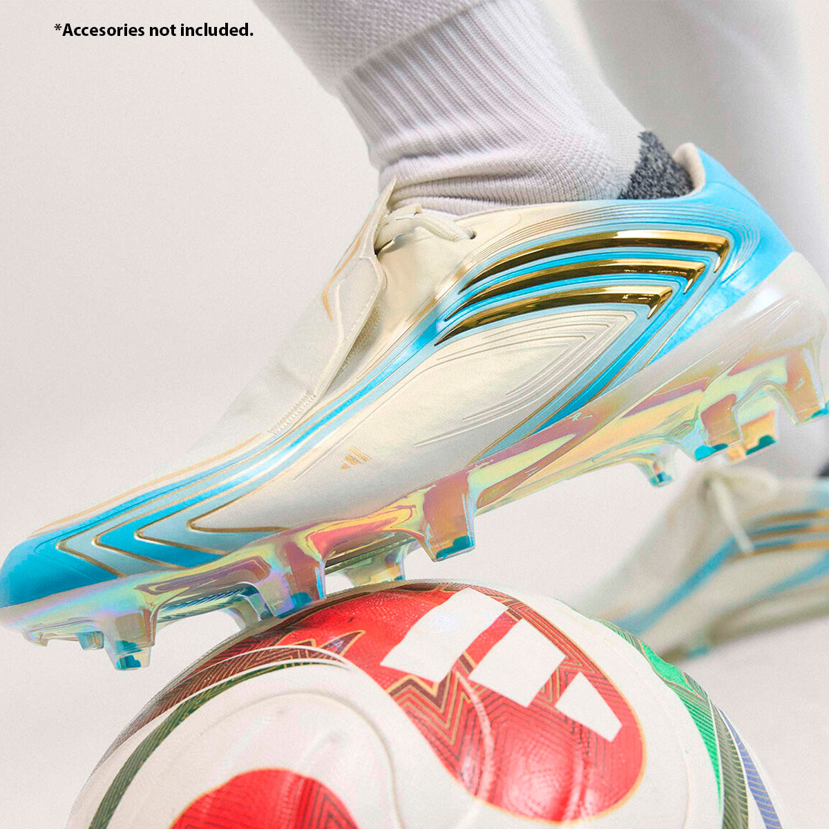 adidas F50 Messi Elite Firm Ground Soccer Cleats product image 14, provided for visual reference and product detail review