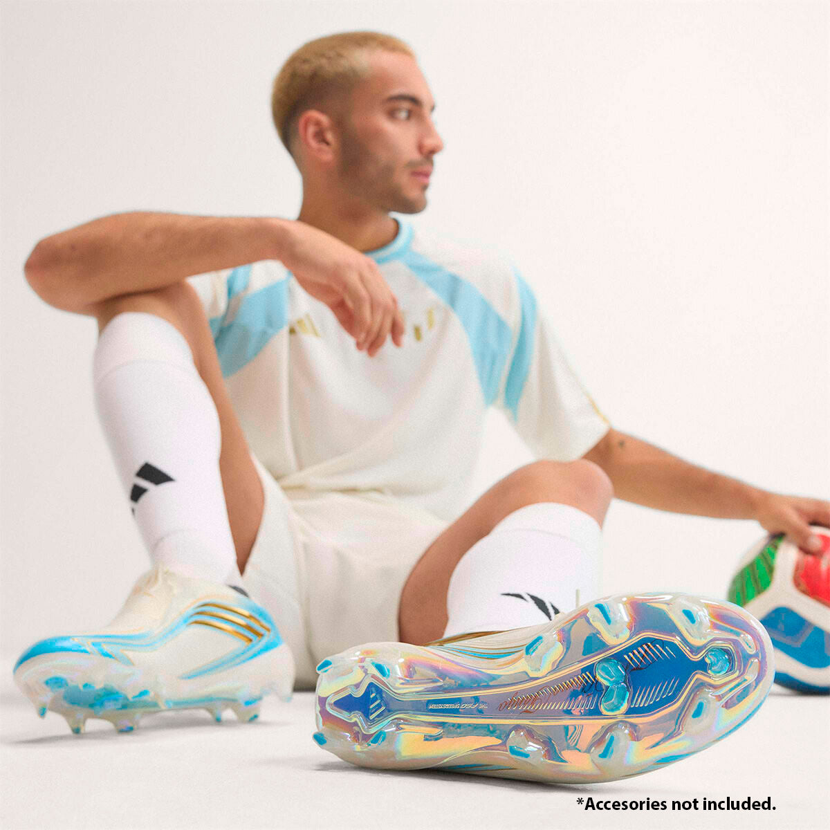 adidas F50 Messi Elite Firm Ground Soccer Cleats product image 15, provided for visual reference and product detail review