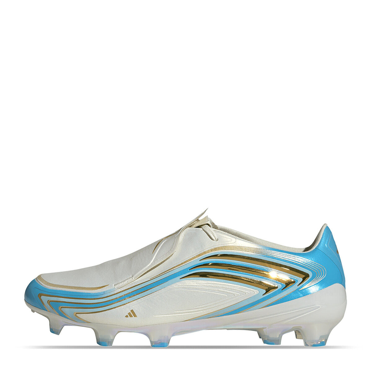 adidas F50 Messi Elite Firm Ground Soccer Cleats product image 1, provided for visual reference and product detail review