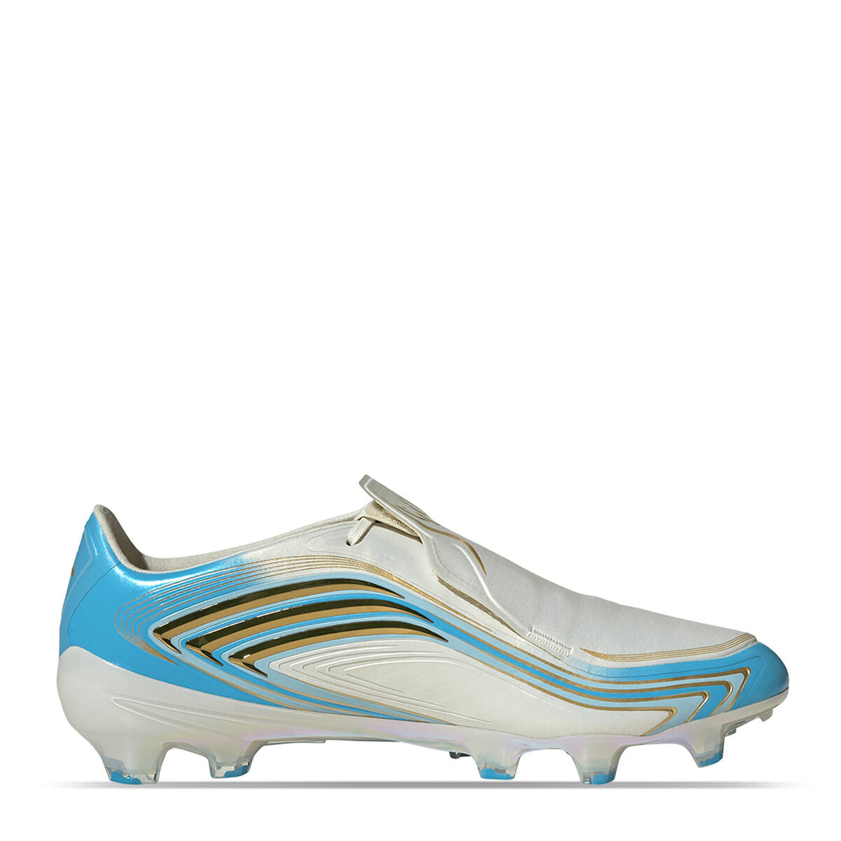 adidas F50 Messi Elite Firm Ground Soccer Cleats product image 3, provided for visual reference and product detail review