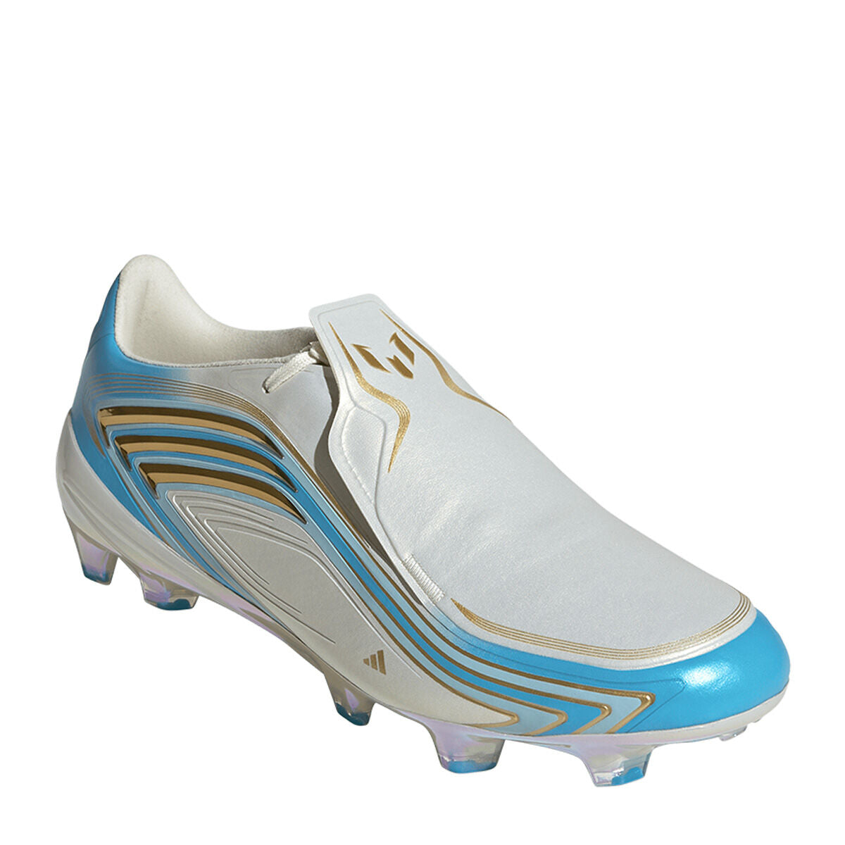 adidas F50 Messi Elite Firm Ground Soccer Cleats product image 5, provided for visual reference and product detail review