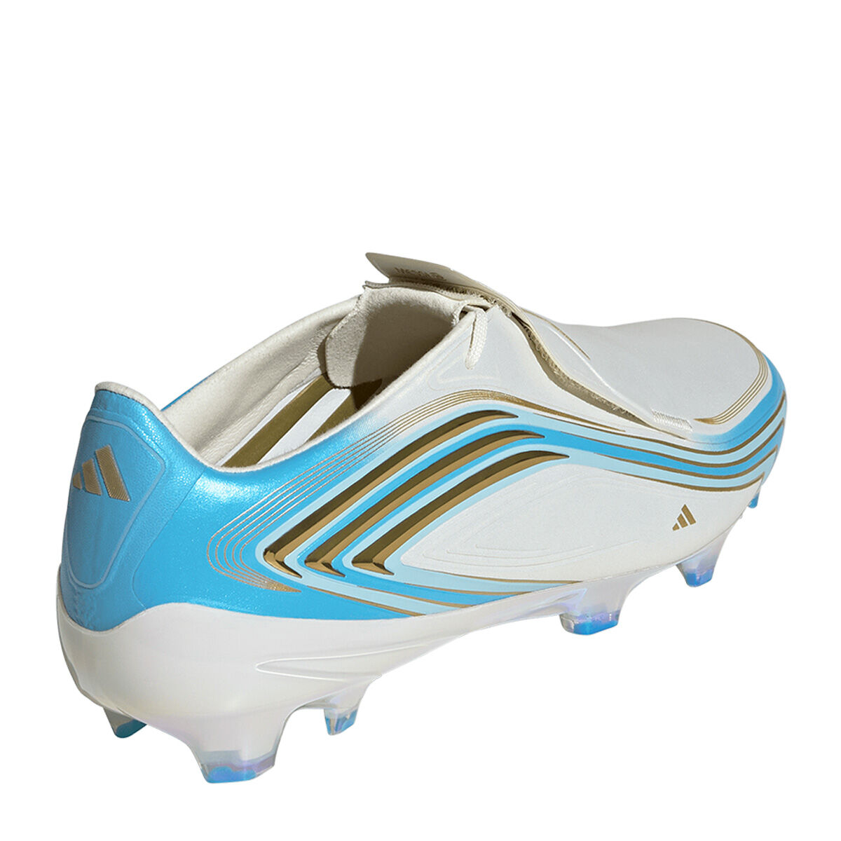 adidas F50 Messi Elite Firm Ground Soccer Cleats product image 6, provided for visual reference and product detail review