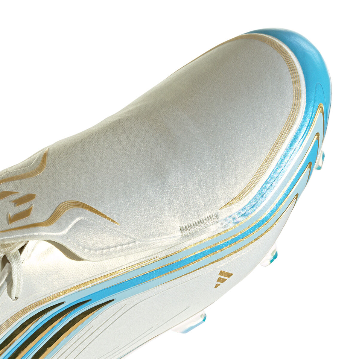 adidas F50 Messi Elite Firm Ground Soccer Cleats product image 7, provided for visual reference and product detail review