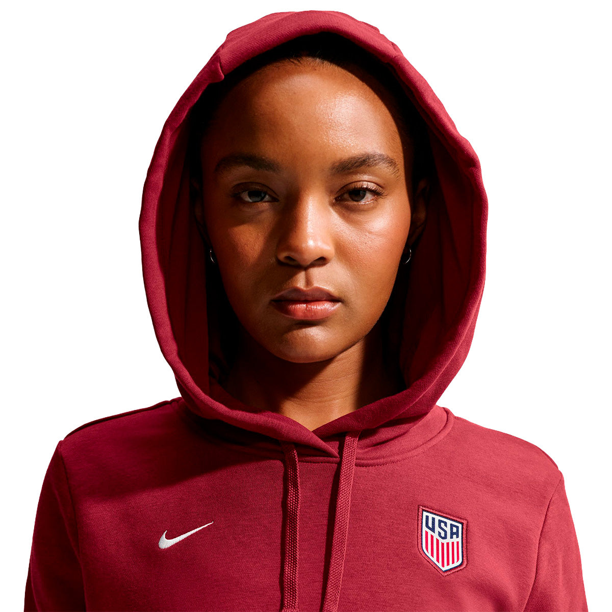 Nike USMNT Club Fleece Hoodie product image 5, provided for visual reference and product detail review