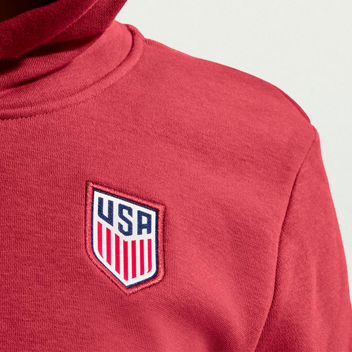 Nike USMNT Club Fleece Hoodie product image 6, provided for visual reference and product detail review