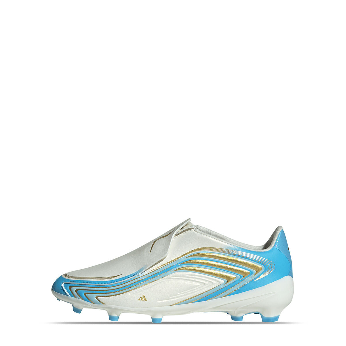 adidas F50 Messi League Laceless Firm Ground Football Boots product image 1, provided for visual reference and product