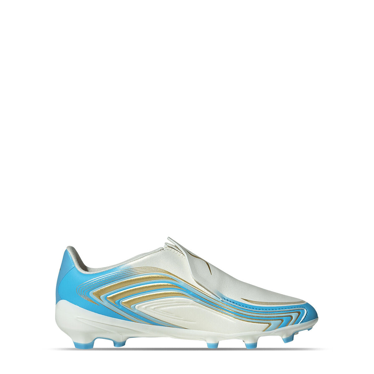 adidas F50 Messi League Laceless Firm Ground Football Boots product image 3, provided for visual reference and product