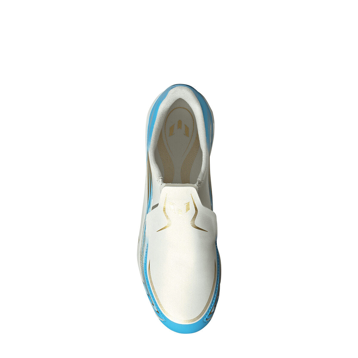 adidas F50 Messi League Laceless Firm Ground Football Boots product image 4, provided for visual reference and product