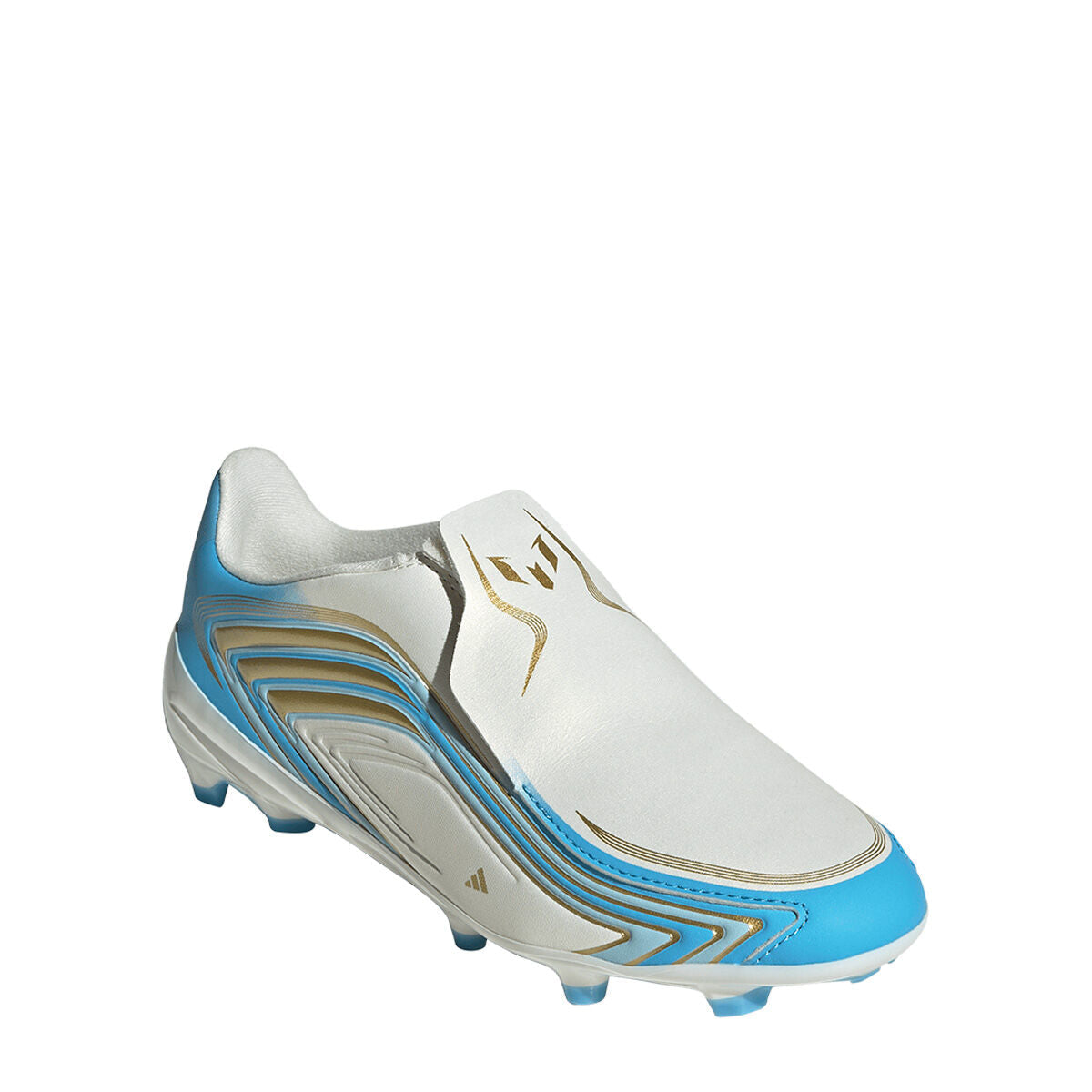 adidas F50 Messi League Laceless Firm Ground Football Boots product image 5, provided for visual reference and product