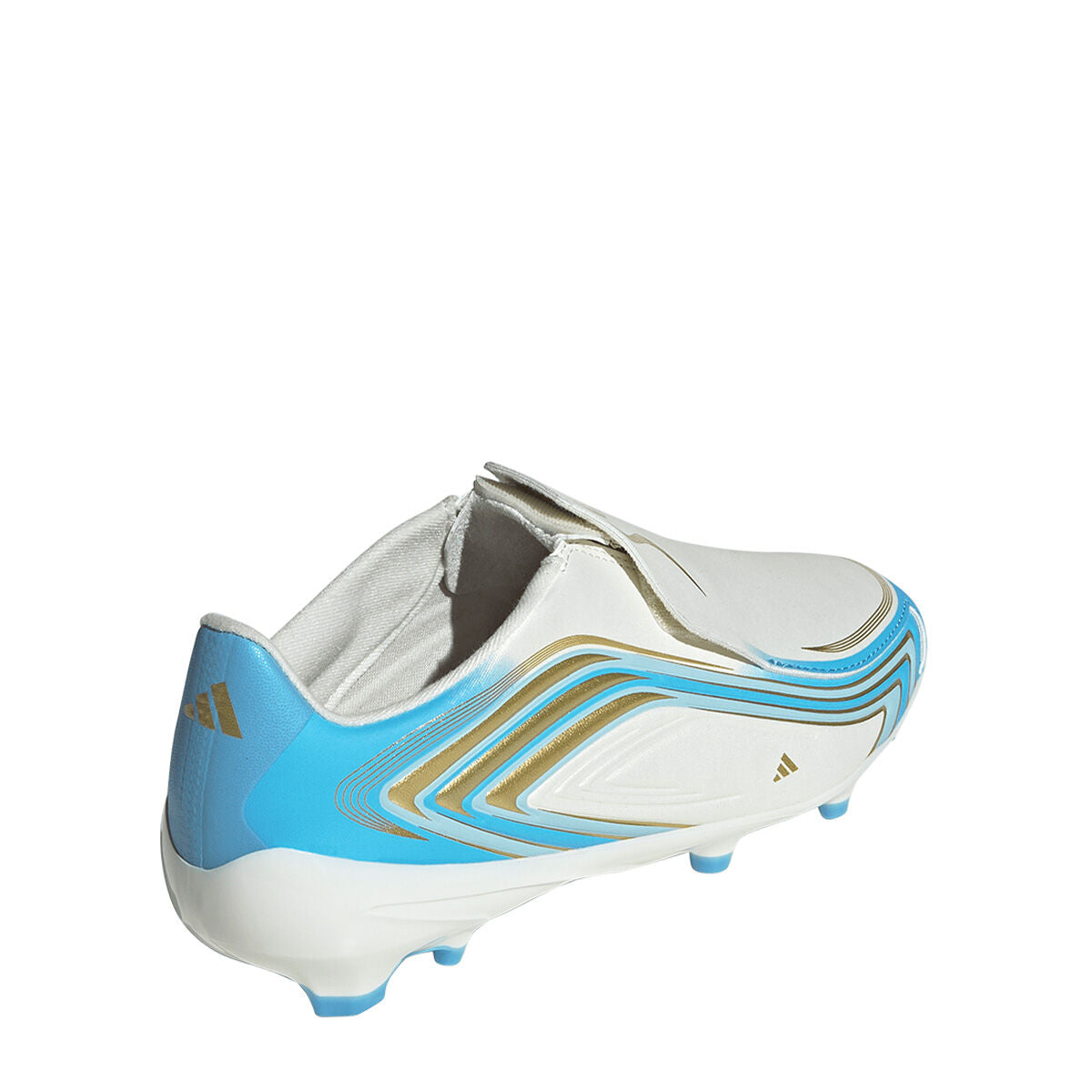 adidas F50 Messi League Laceless Firm Ground Football Boots product image 6, provided for visual reference and product