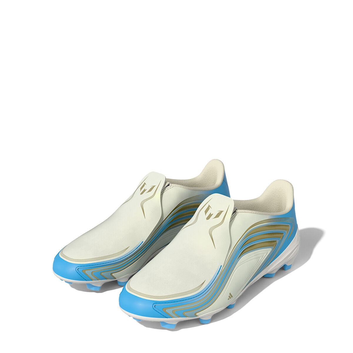 adidas F50 Messi League Laceless Firm Ground Football Boots product image 7, provided for visual reference and product